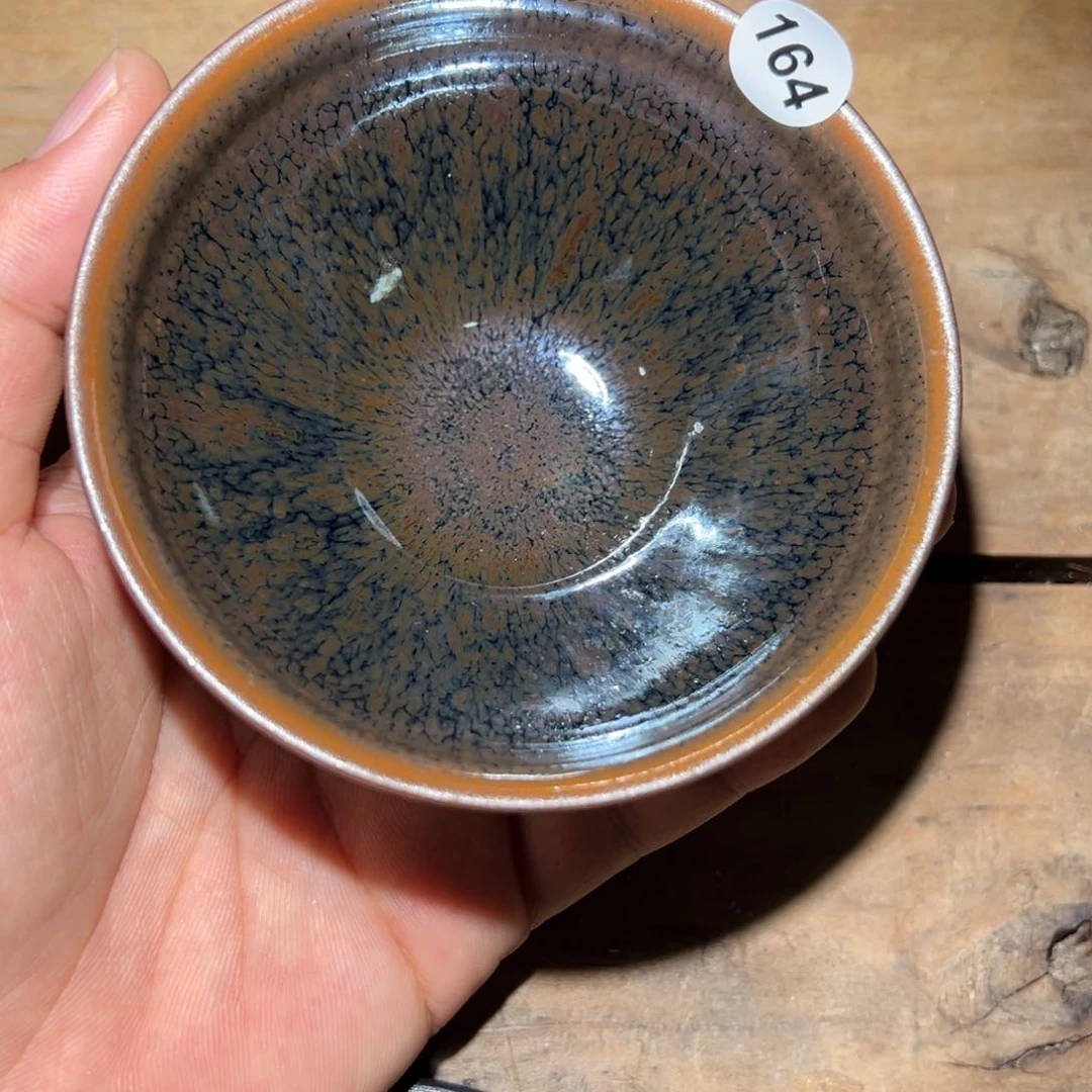茶盏老表精选柴烧164