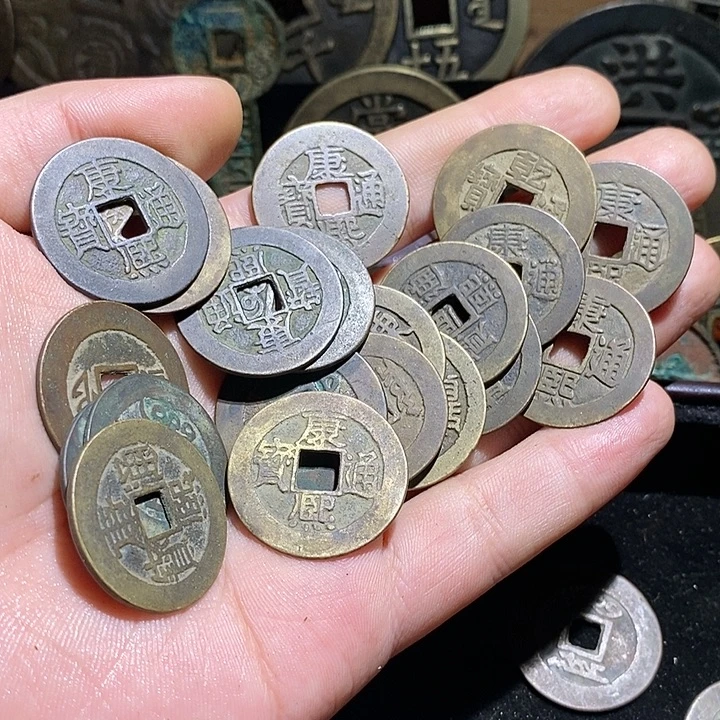 思***你铜现代花钱工艺品工艺品