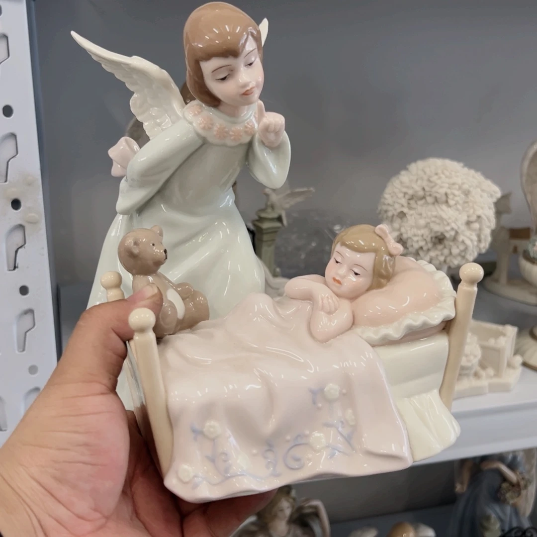 树脂王*中古摆件默认瑕疵