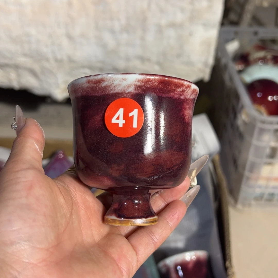 摆件郑家钧窑摆件微