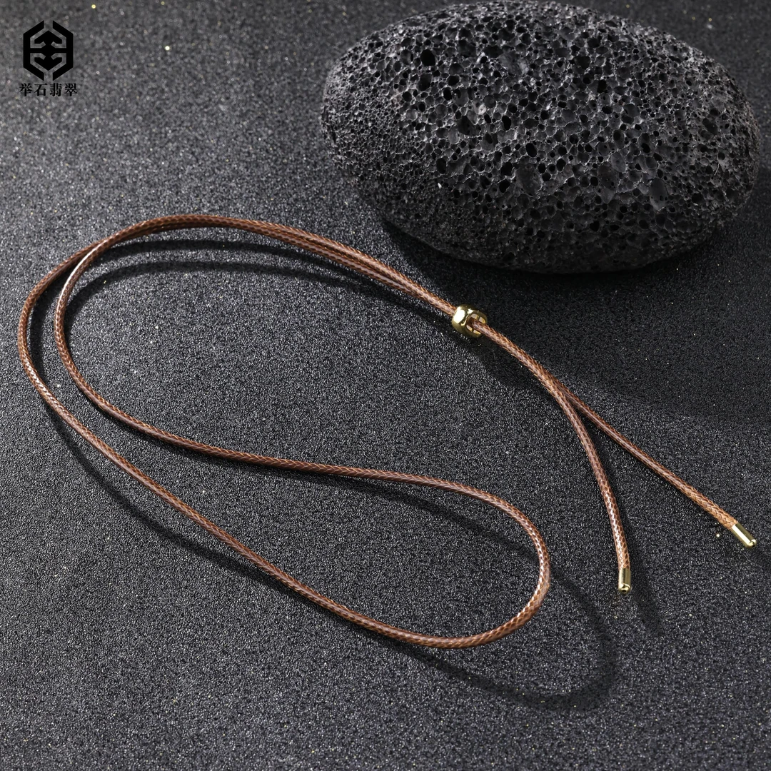 合金皮质吊坠 【举石】TH1211-1980-152个性项链（一件/多样性发）Y