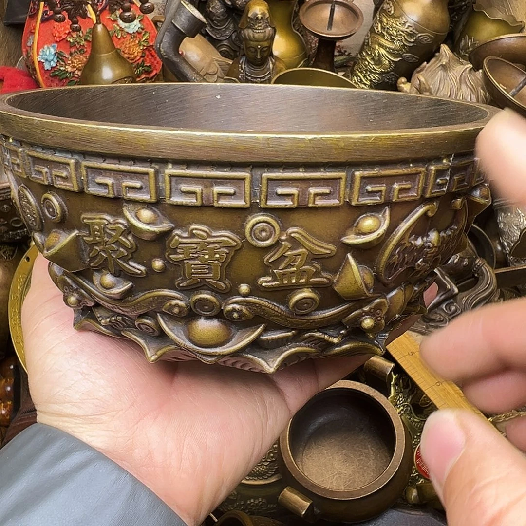 精品铜器，精美文玩
