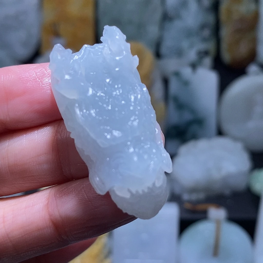 定制翡翠未镶嵌翡翠