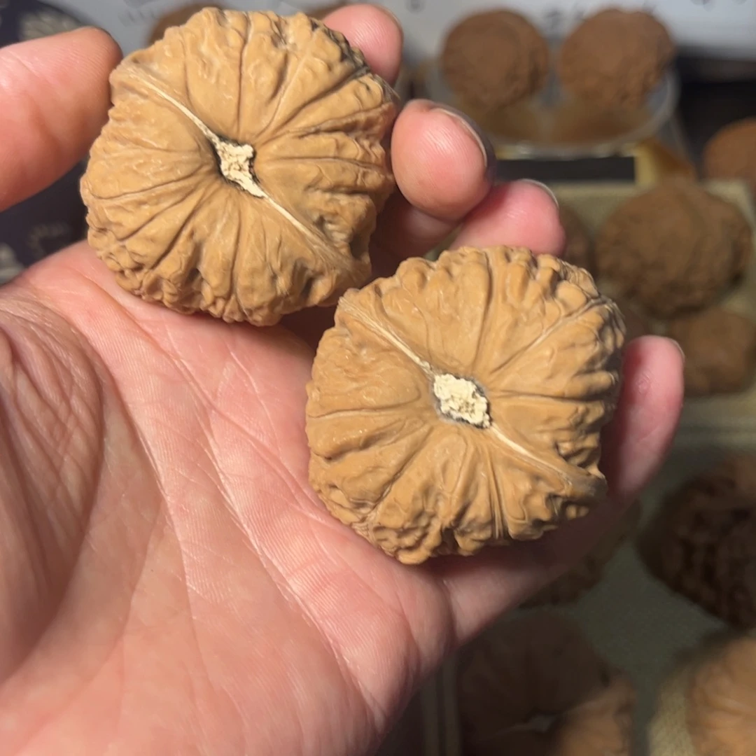 核桃南瓜45 核桃手把件