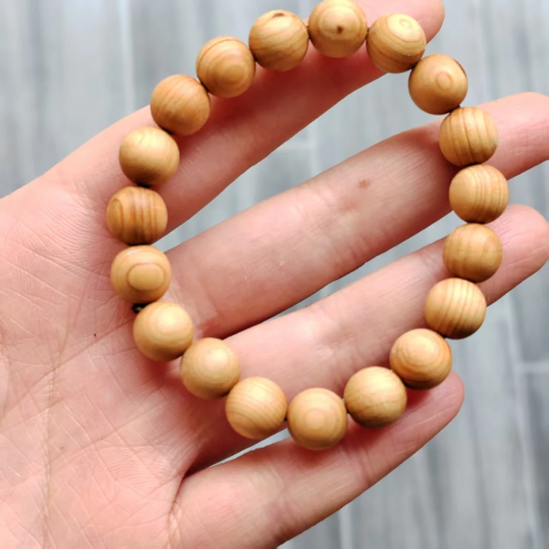 崖柏手串男女款卡10 124（无礼盒）