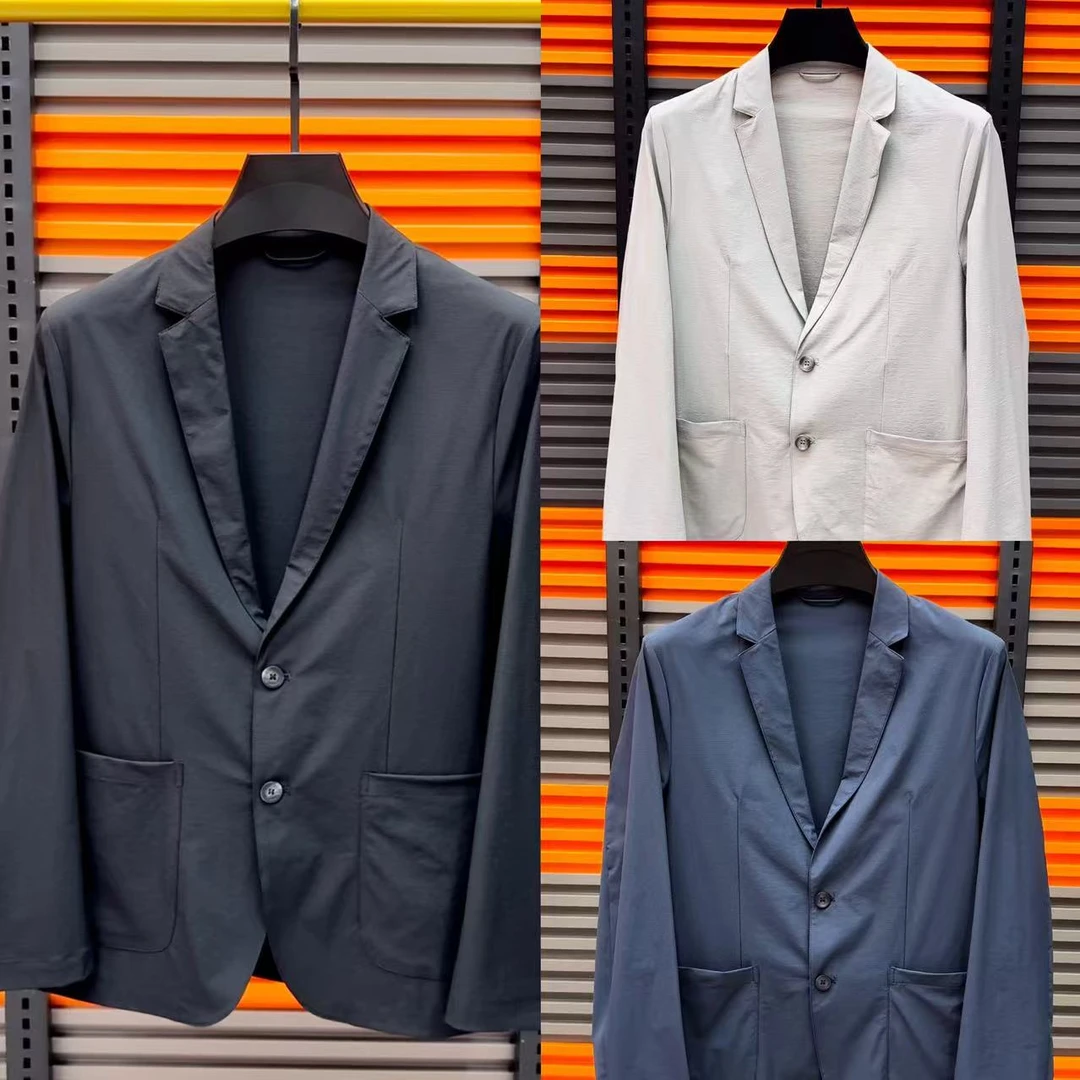 春夏款男士高品质时尚休闲西服5368