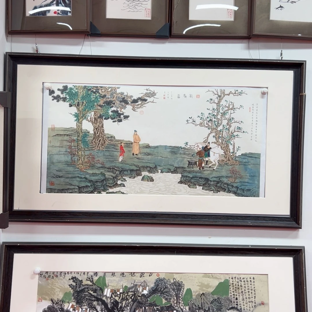 国画马宁晞国画精品