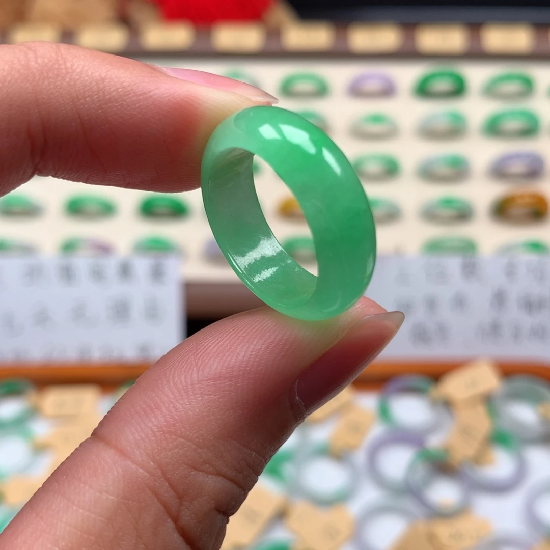 无非金属芝**门戒指戒圈圈口