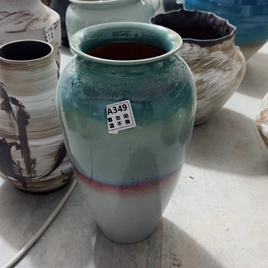 瓶高29口9。349。精品摆件