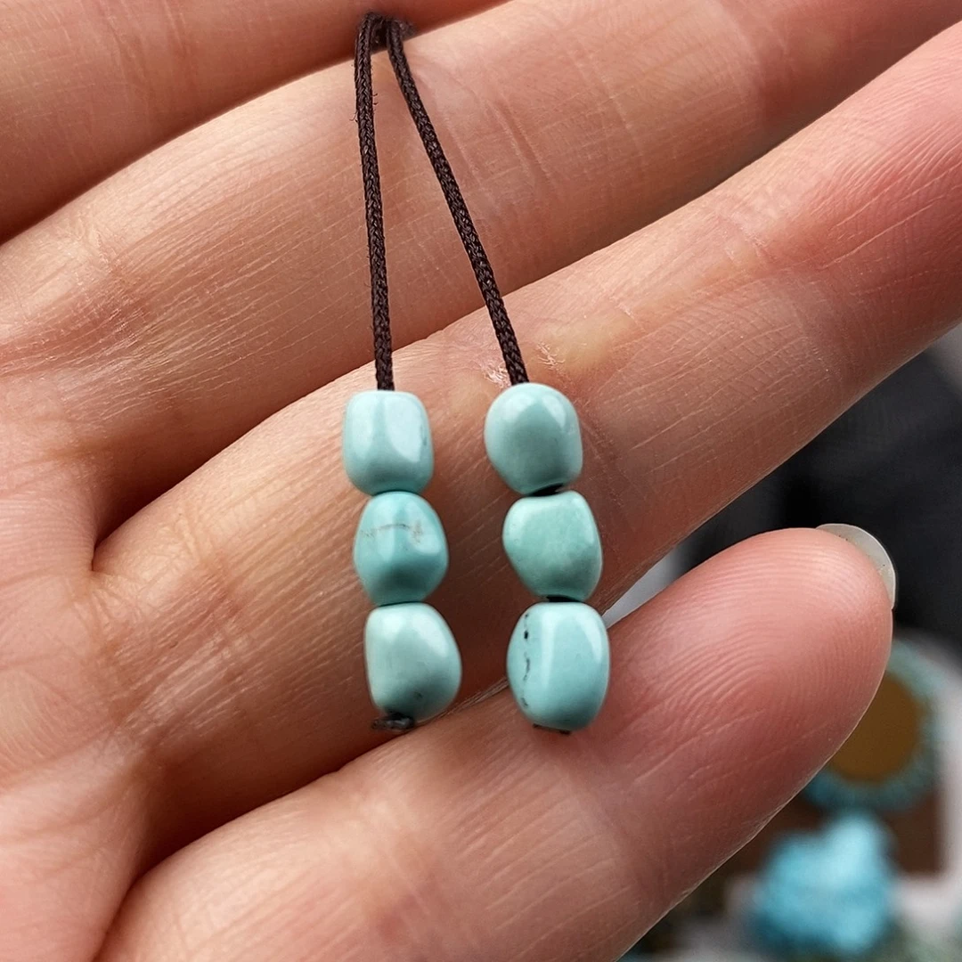 绿松石未镶嵌原矿