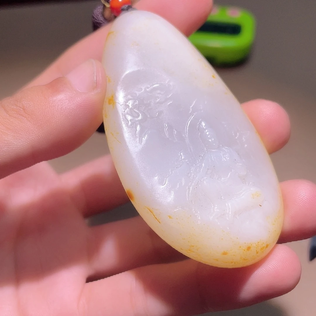 和田玉颈饰未镶嵌Z6