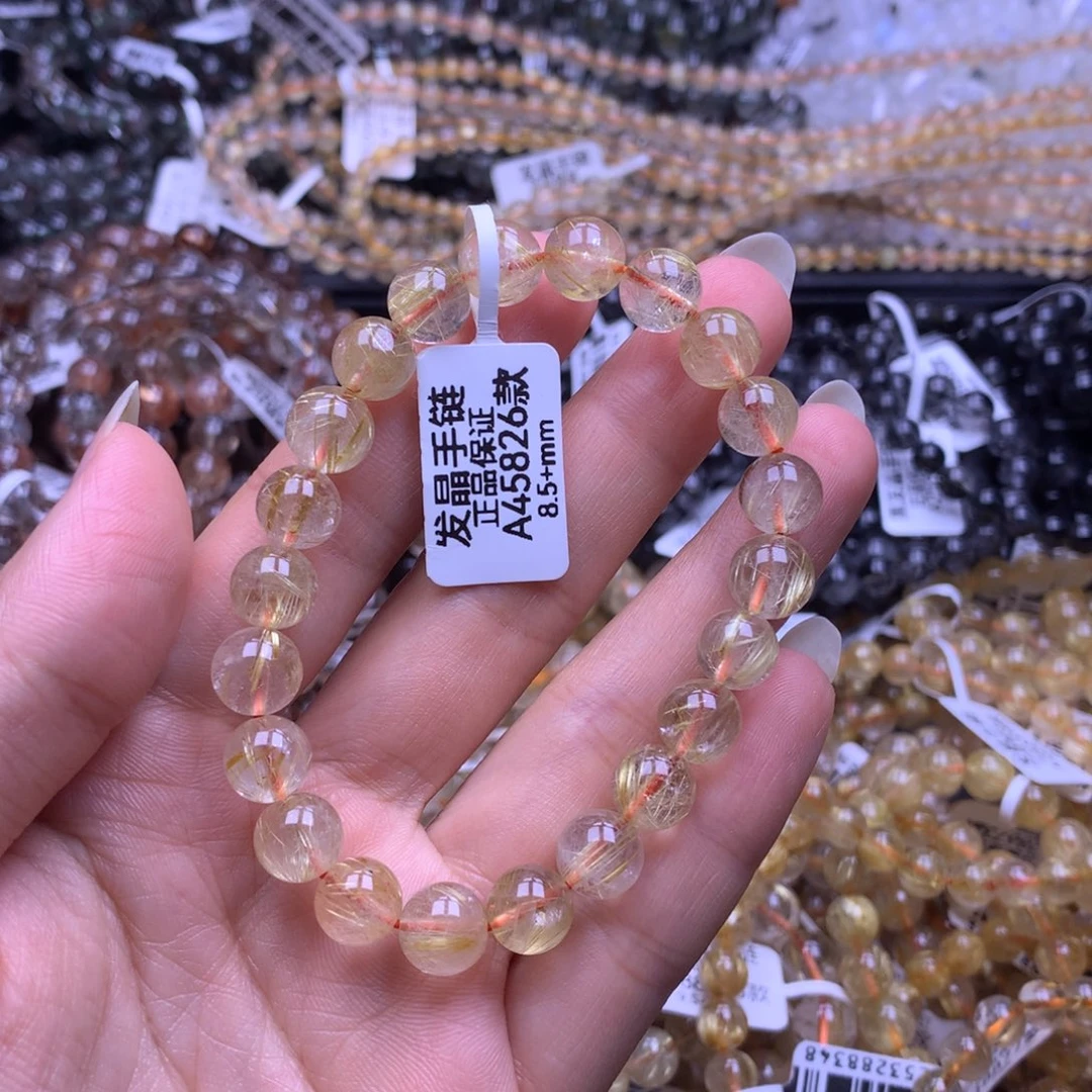 水晶手链未镶嵌1111111111111