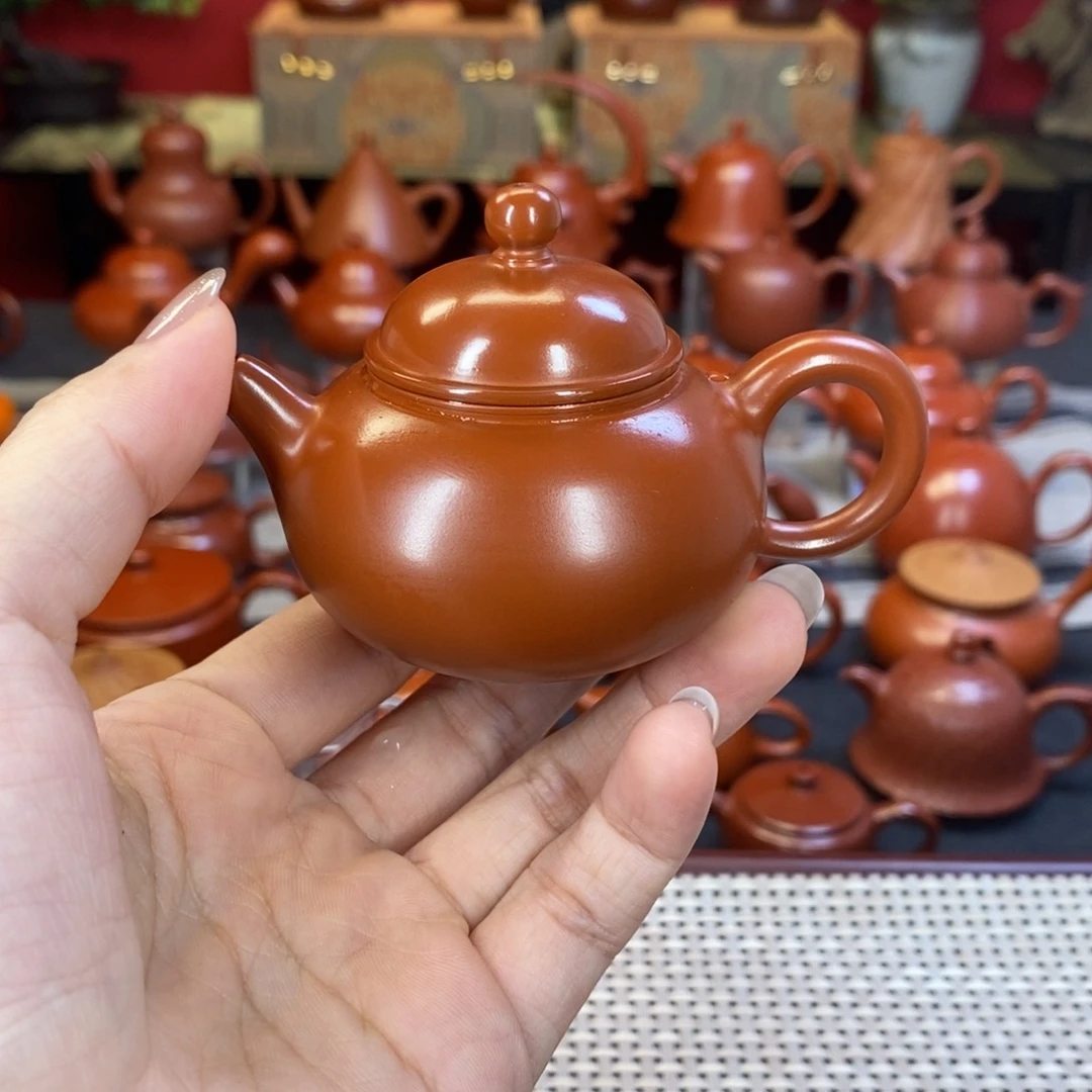 潮州手拉壶，全手工