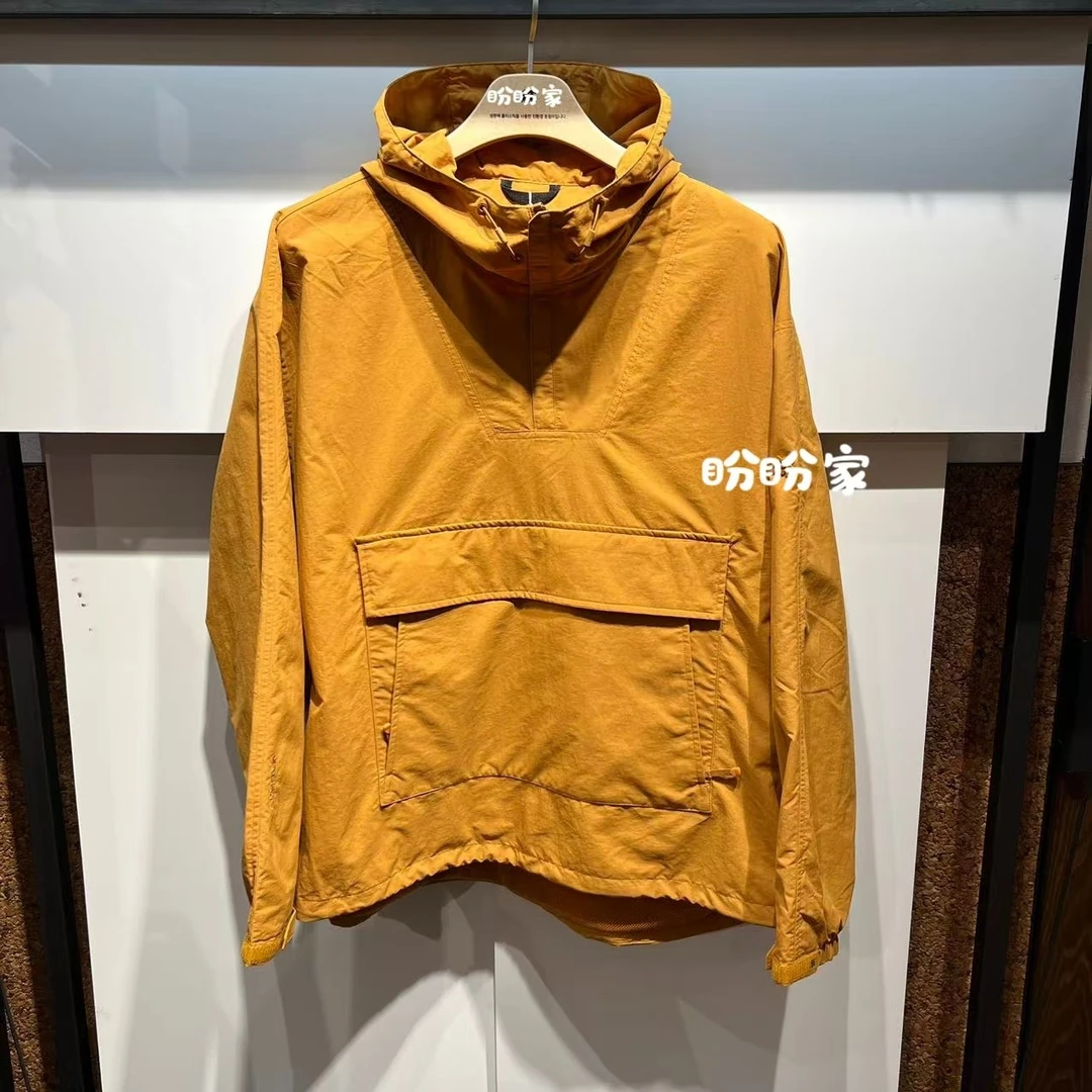 可隆男款连帽半拉链卫衣外套TL-JJA23-421