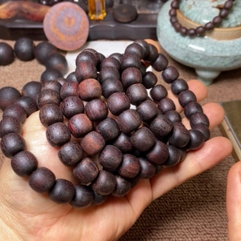 木A125降真香1.3老型土埋料发其一