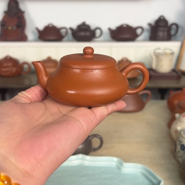 紫砂茶壶君德容量100