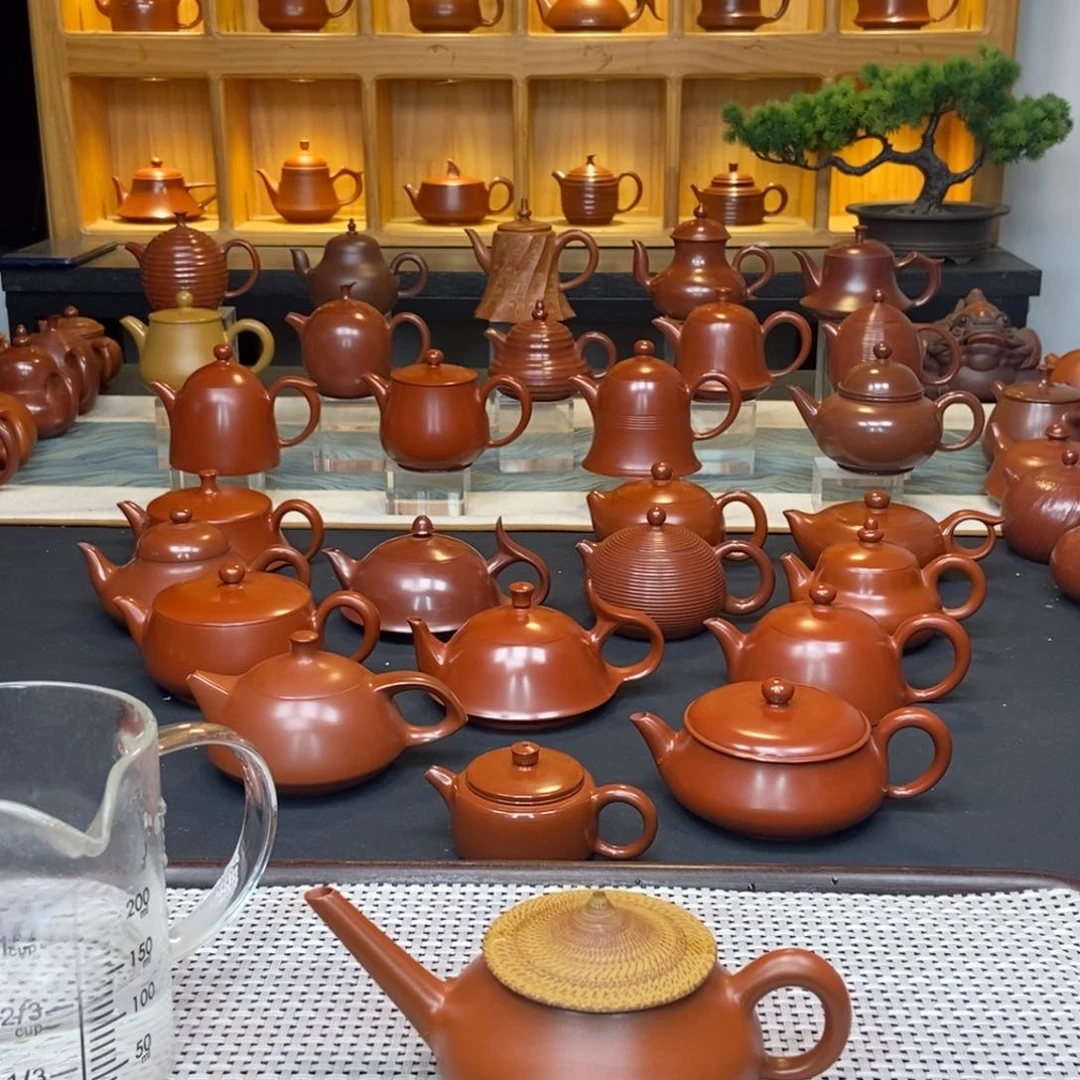 茶壶紫砂潮州手拉壶手拉壶