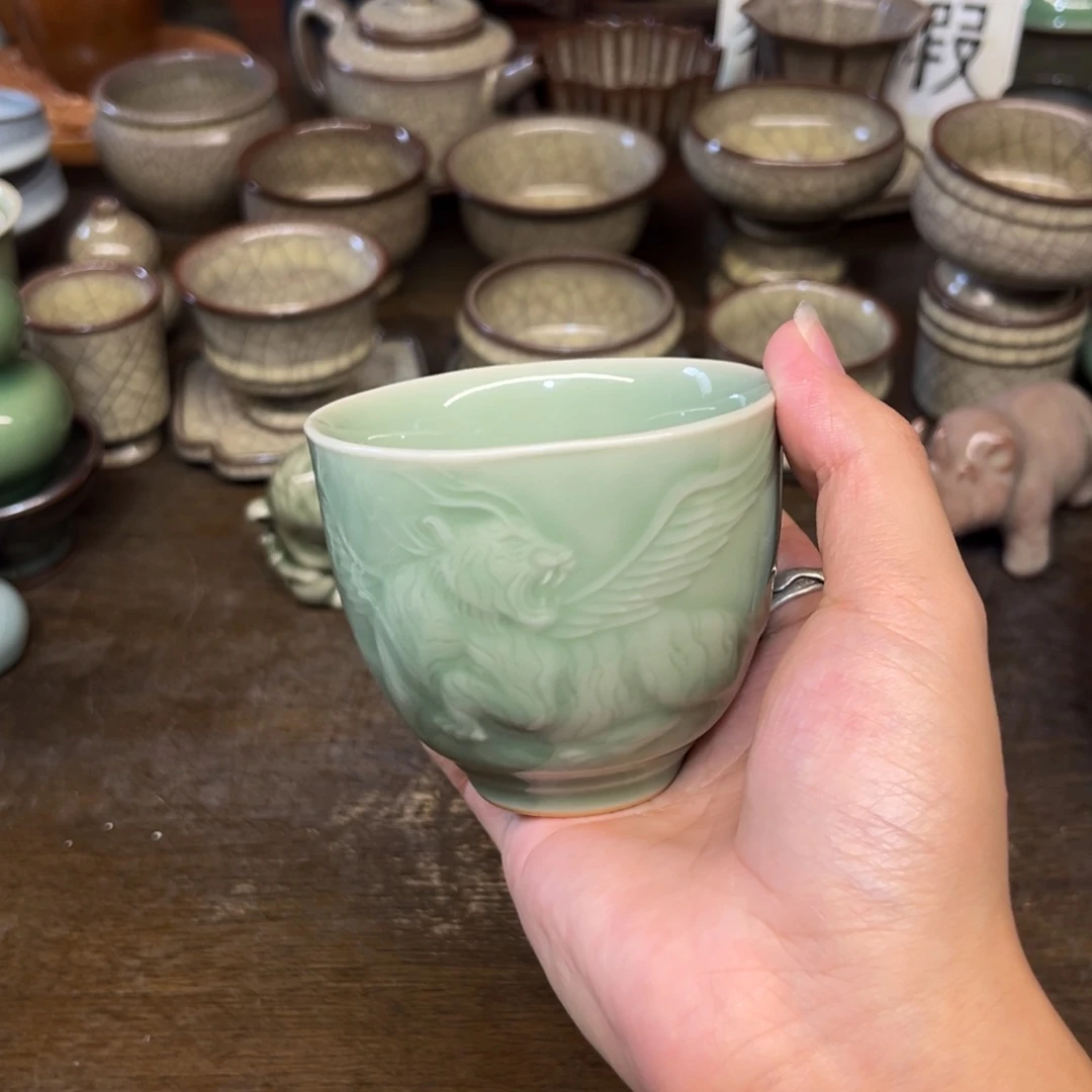 青瓷微瑕浮力特价