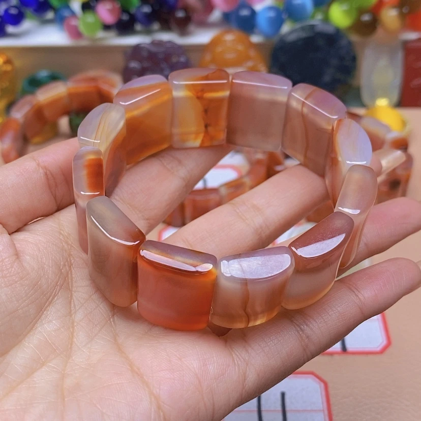 【闪购商品】玛瑙/玉髓颈饰未镶嵌名****哈