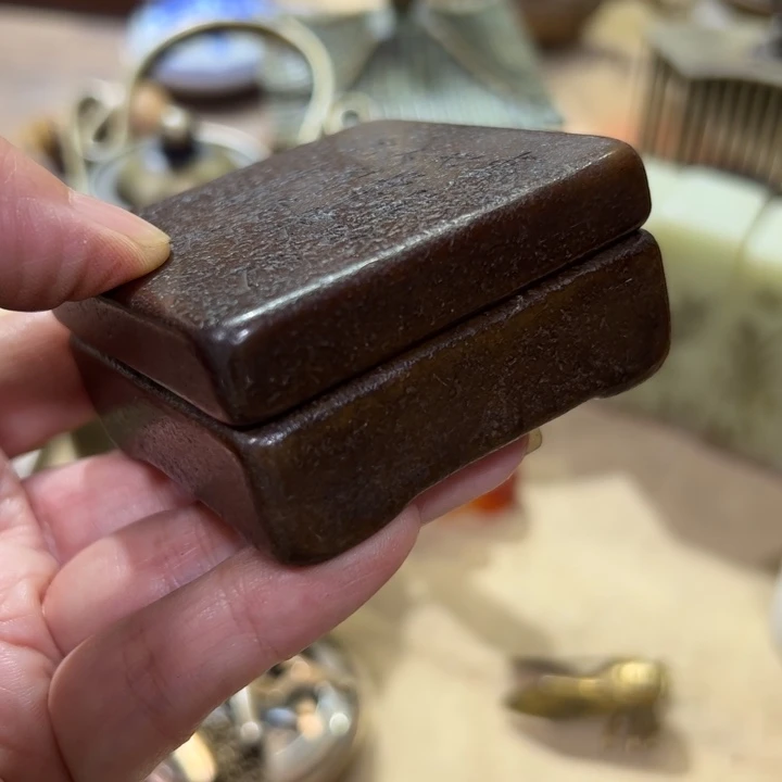 华***文石材家居摆件创意家居