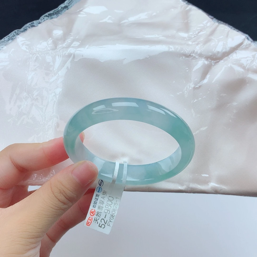 未镶嵌手镯翡翠3号