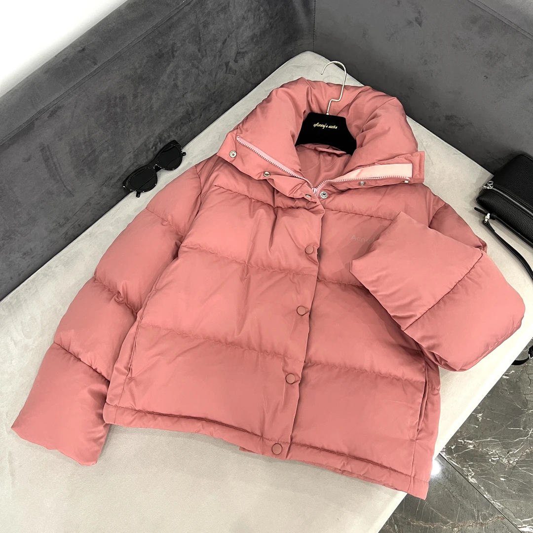 【钟意宠粉 】377红色短款羽绒服