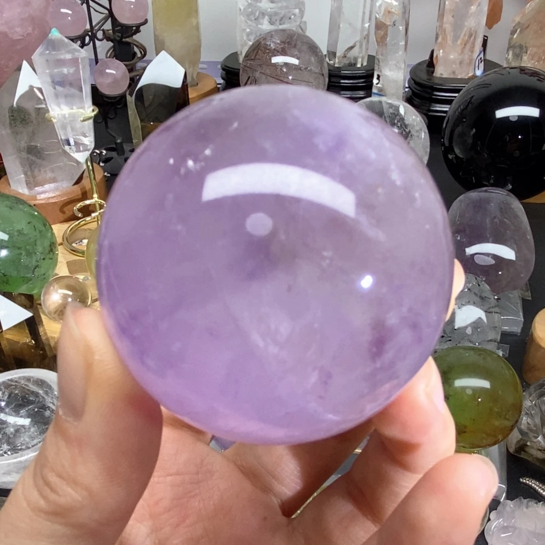 水晶未镶嵌珠宝半成品