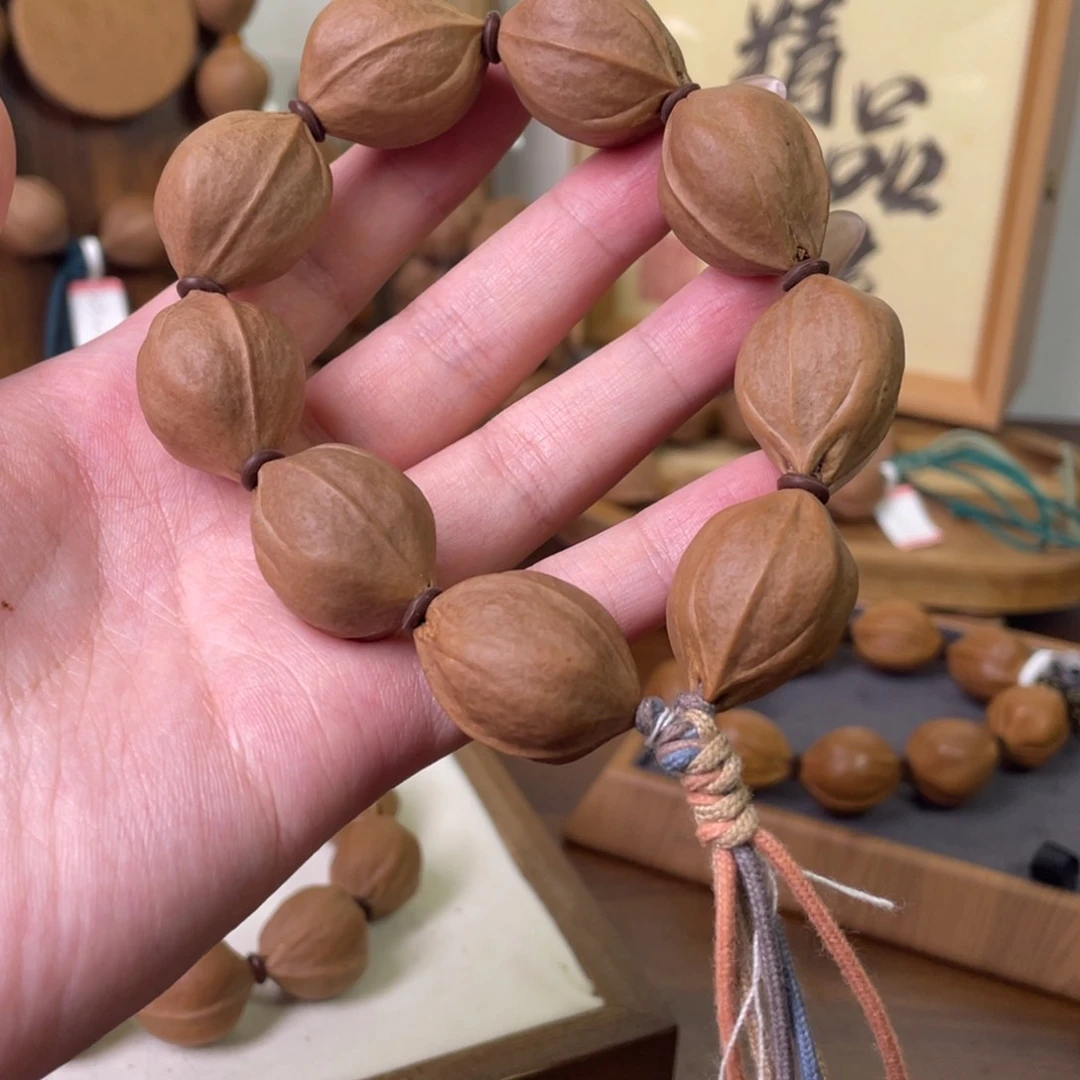 橄榄核手串/手链21 28梅林铁核