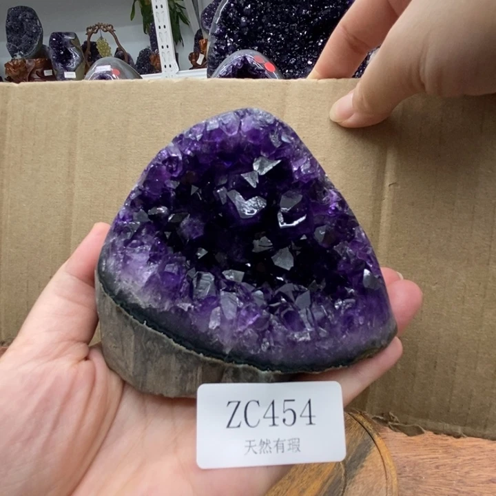 未镶嵌紫晶大型摆件（非配饰）