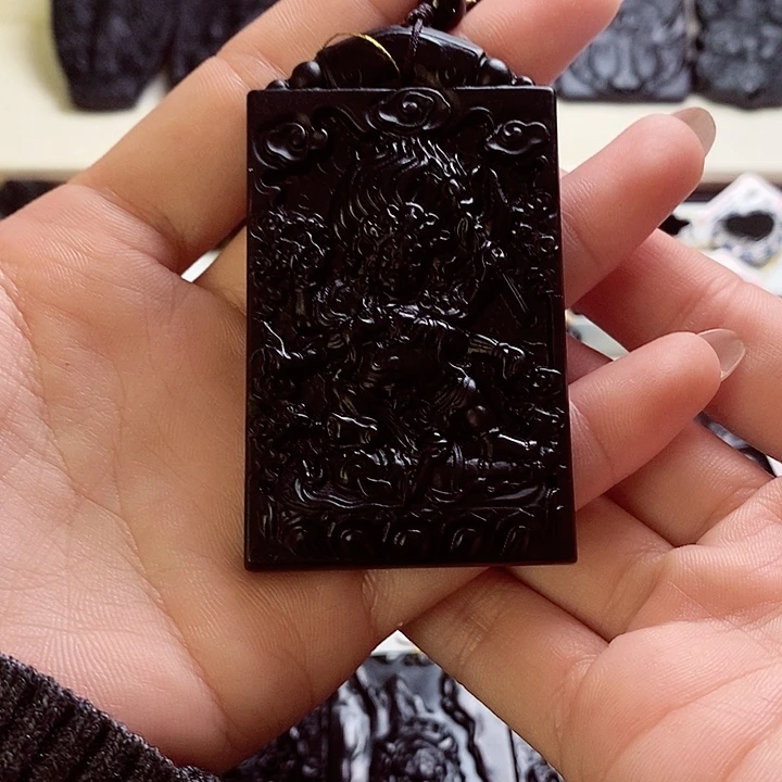 天然缅料A货黑财爷609