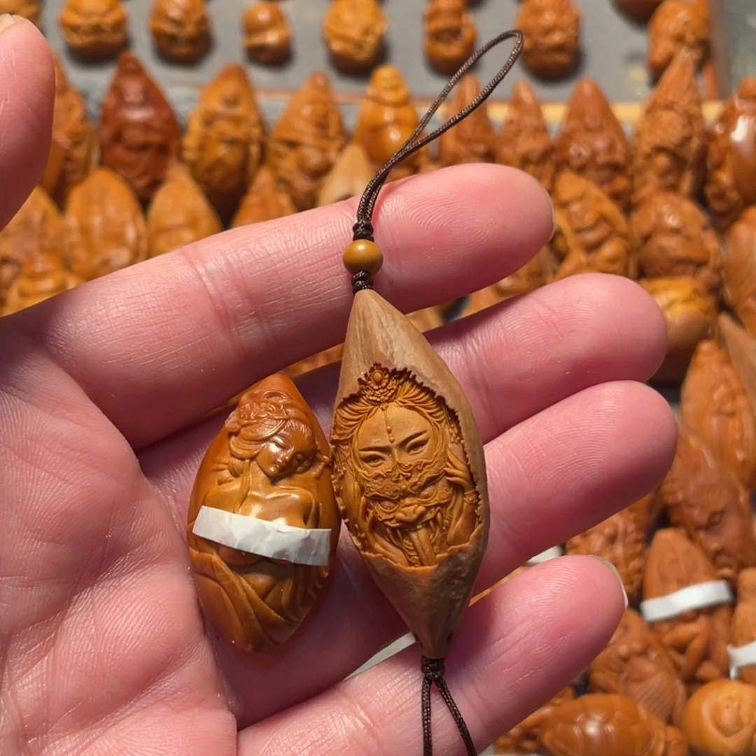 天***露橄榄核手串/手链瑕疵拉姆加西施