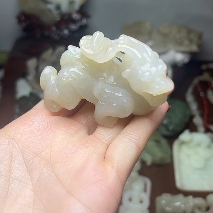 和田玉（糖玉）未镶嵌颈饰