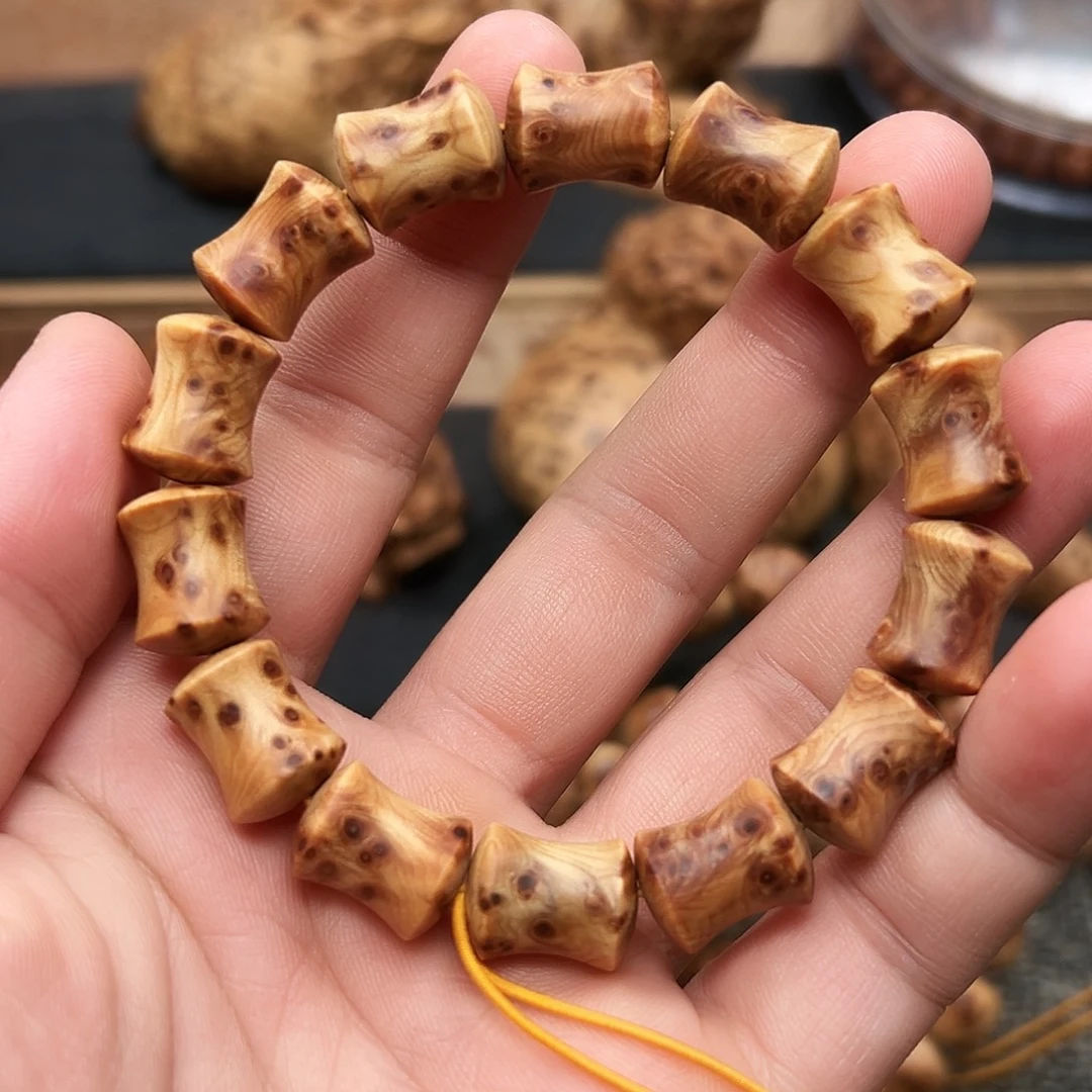 柏木（崖柏）手串/手链太行崖柏竹节珠