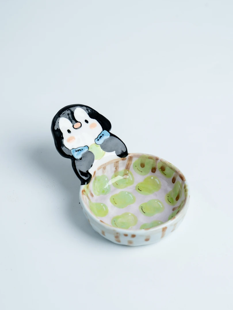 糕糕 | 企鹅苹果小料碟
