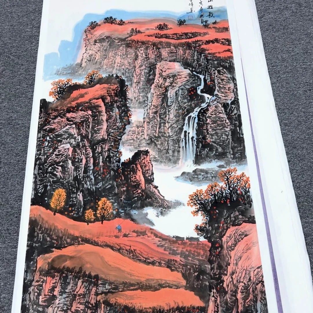 国画国画作品展览等活动的