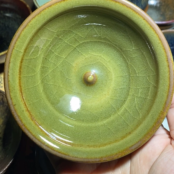 建盏龙窑手工主人杯