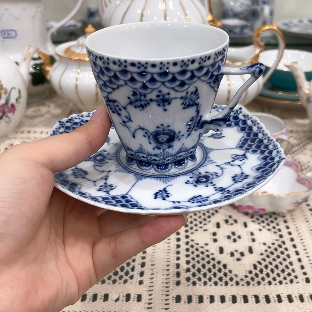 摆件中古哥哈咖啡杯