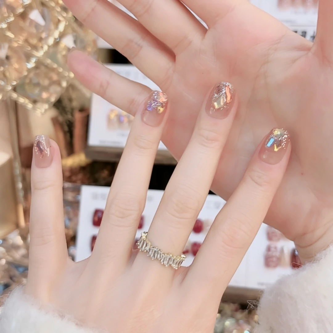 美拉德 手工穿戴甲+穿戴工具包 + 美甲10片装