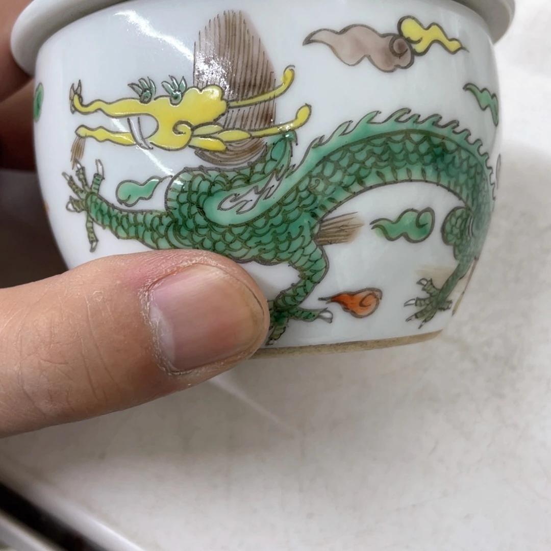 摆件手绘陶瓷作品欣赏