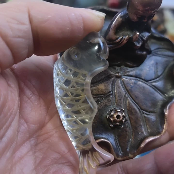 摆件铜器杂件摆件茶宠