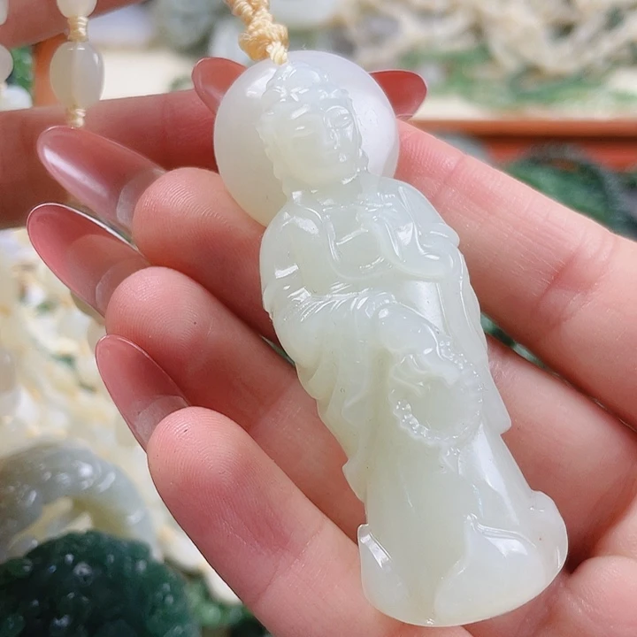 未镶嵌和田玉挂件