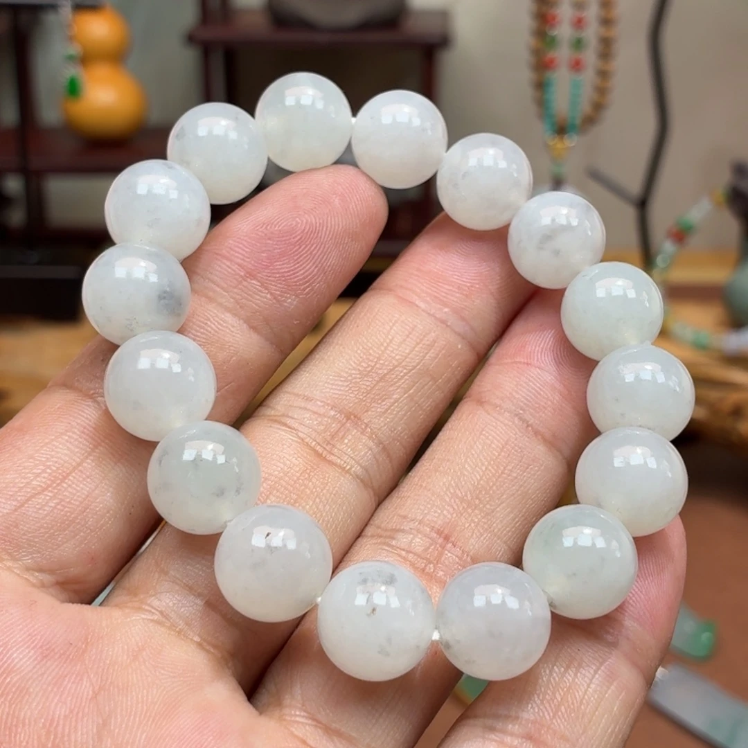 翡翠未镶嵌手串13mm