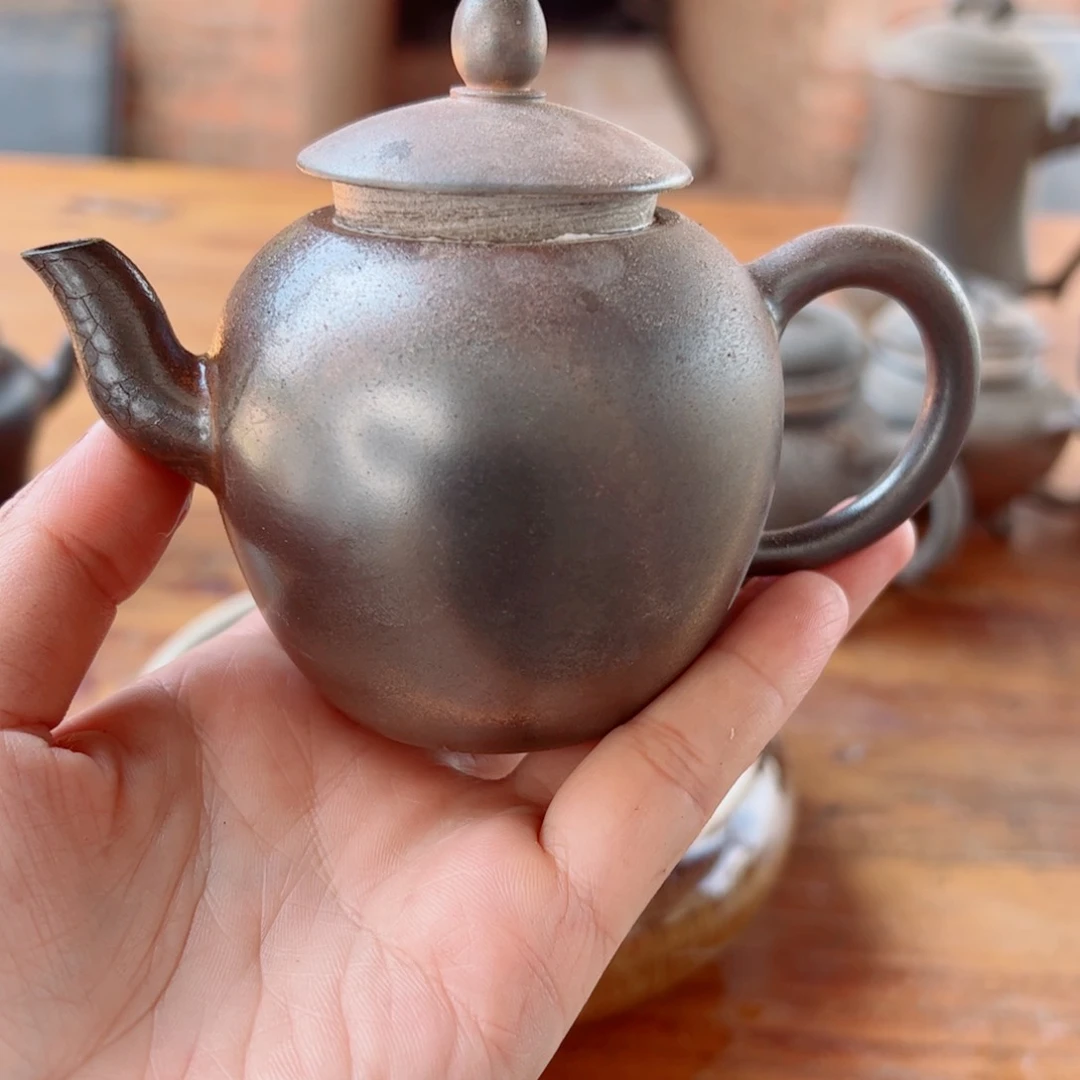 贵台龙窑柴烧茶器A02