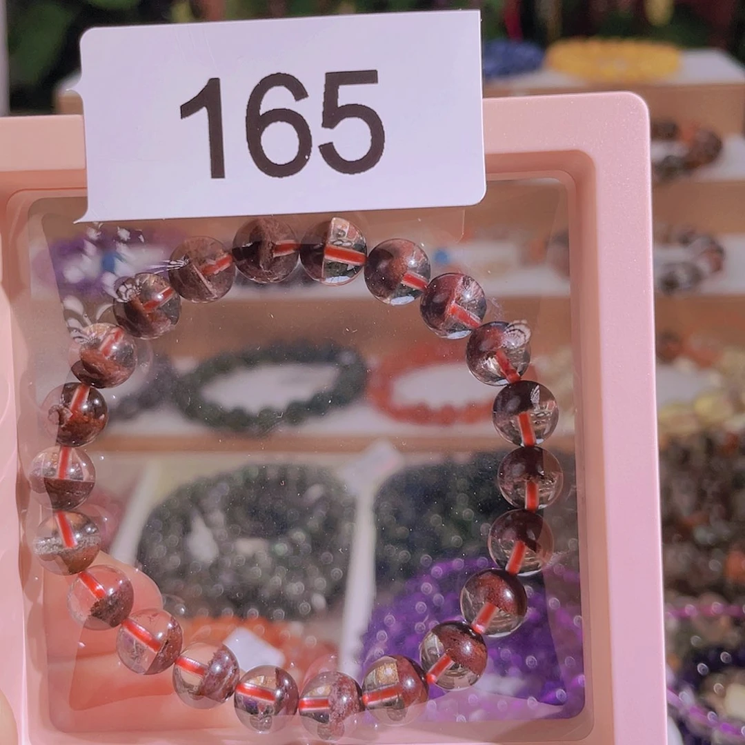 水晶手链未镶嵌?***～