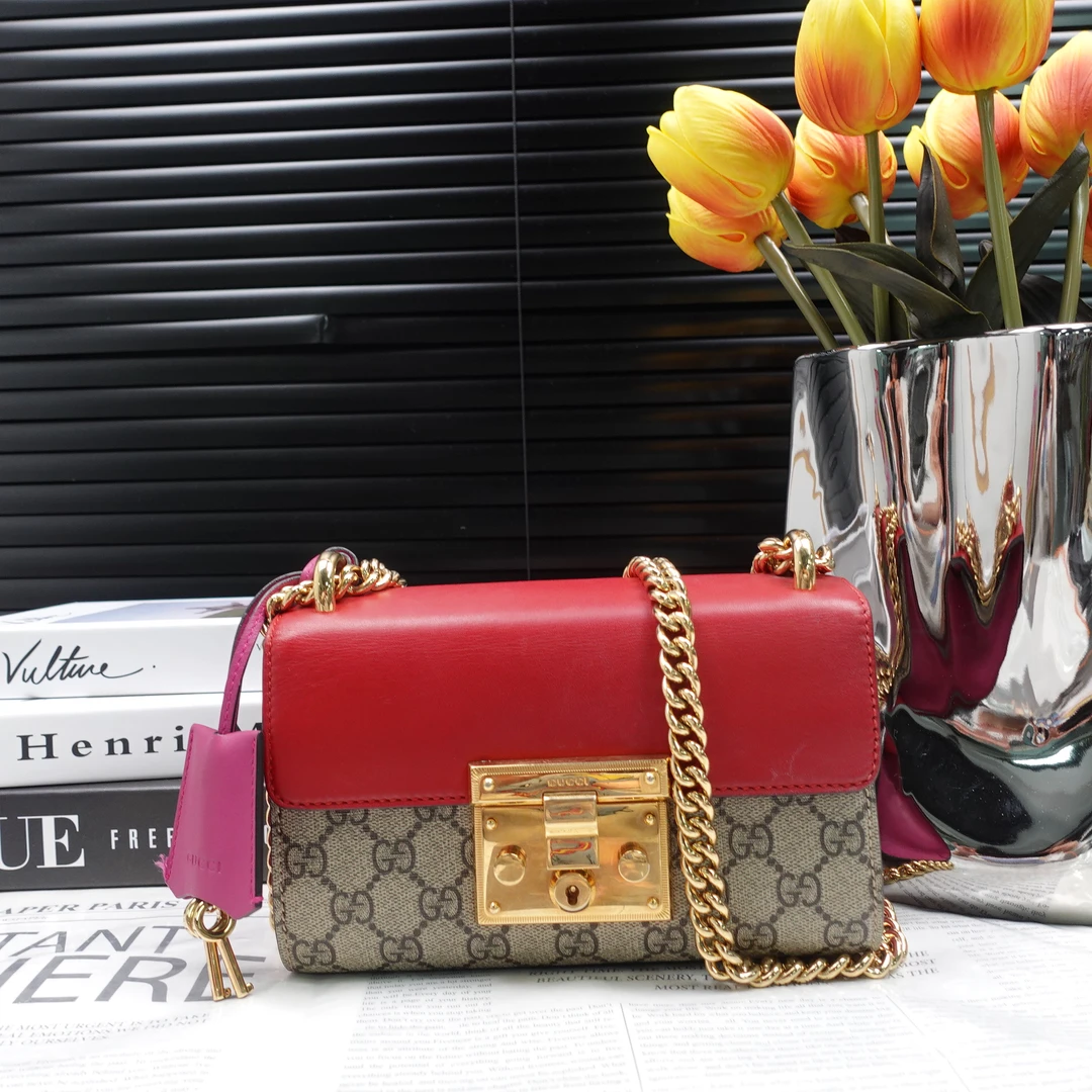 95新 GUCCI/古驰 单肩包/T10160065