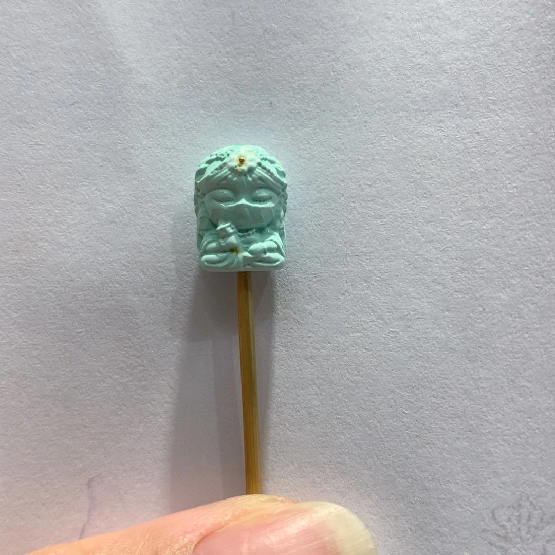 绿松石配饰未镶嵌