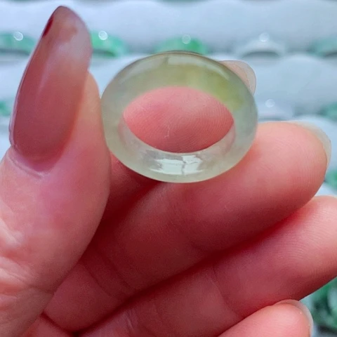 未镶嵌戒指翡翠天然翡翠