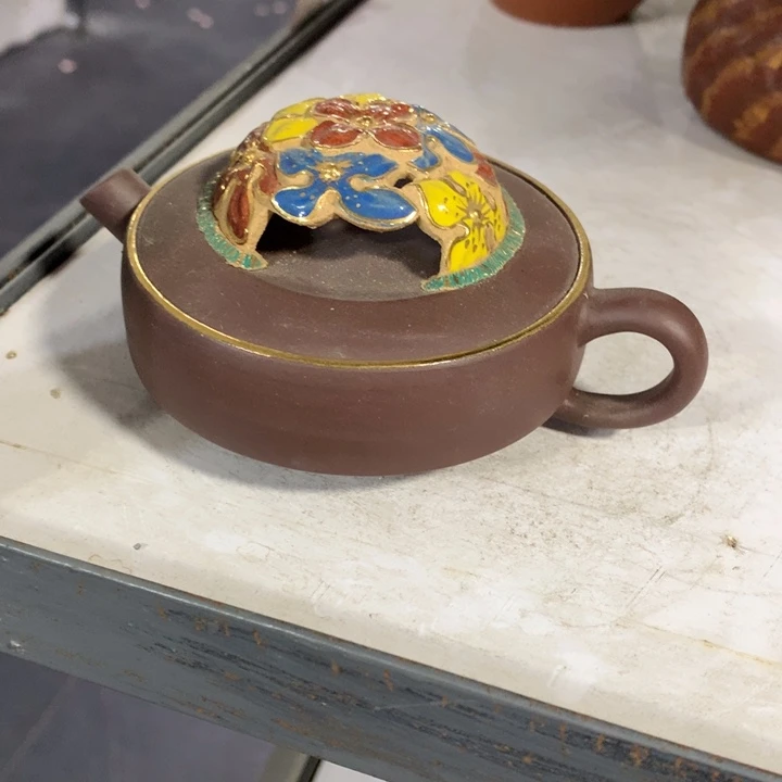 茶壶紫砂原矿手工86