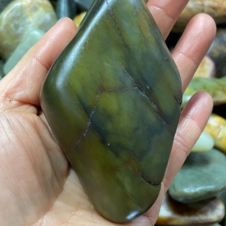 和田玉（子料）未镶嵌挂件