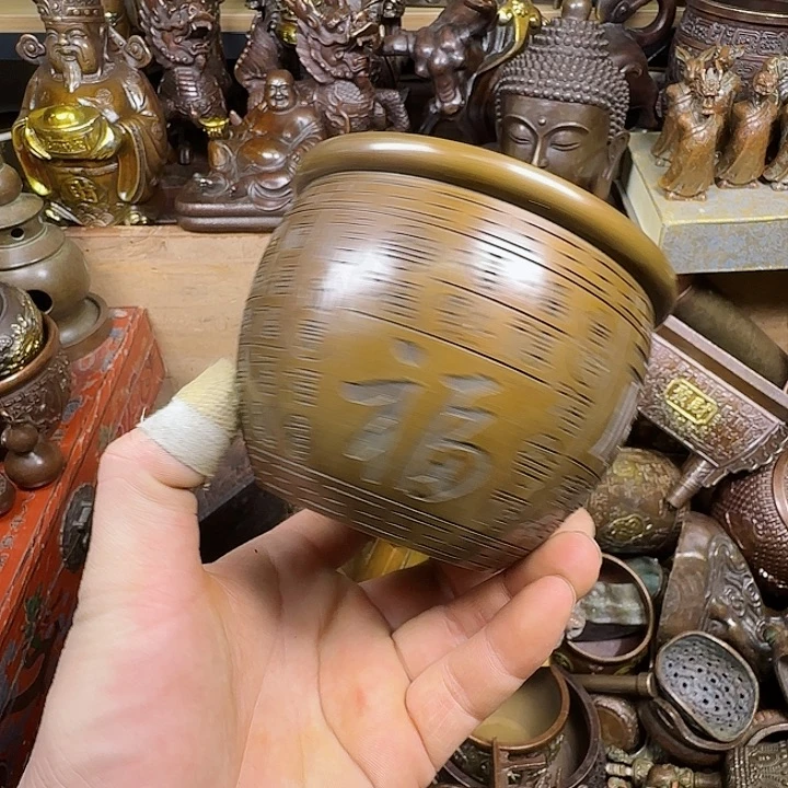 铜材质文玩摆件装饰